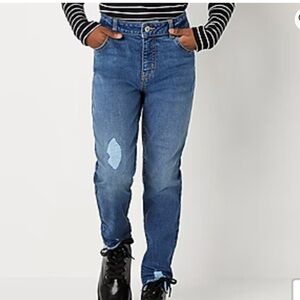 Girls Straight Leg Jean